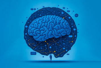 Exploring Brain Connectivity through Big Data Analysis A Digital Brain created with Generative AI