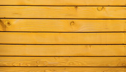 Yellow wooden planks background. Wooden texture. Yellow wood texture. Wood plank , Ai generated 