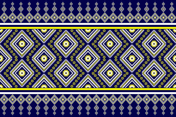 beautiful blue, white and yellow fabric pattern
