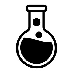 experiment glyph icon