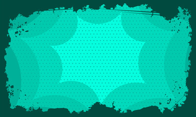 Comic cartoon design background