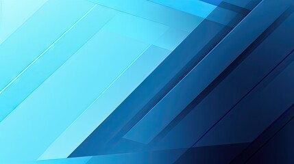 Obraz premium Seamless Blue Geometric Lines: A Modern and Elegant Abstract Background 2. Generative AI