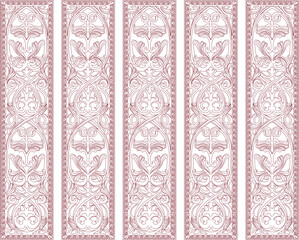 Japanese abstract artwork painting vector illustration sketch