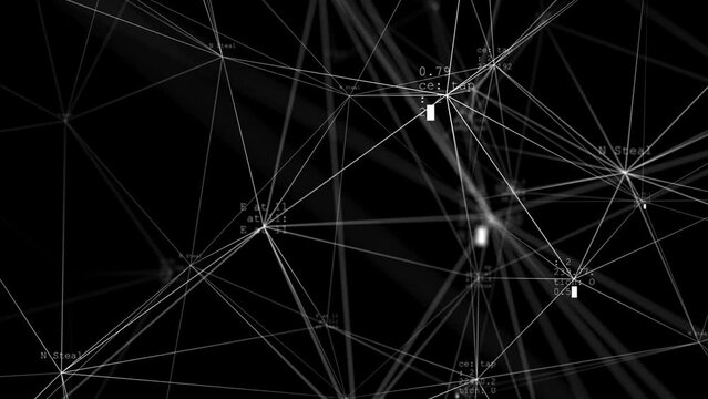 Nodes in the neural network process the information. Seamless loop.
