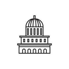 israel landmarks vector for website, UI Essential, symbol, presentation