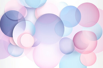 Spring abstract background created with Generative AI technology