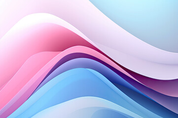 Obraz premium Spring abstract background created with Generative AI technology