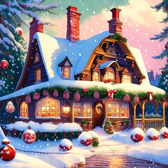 Christmas Cottage