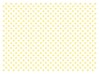 ドット柄・黄色