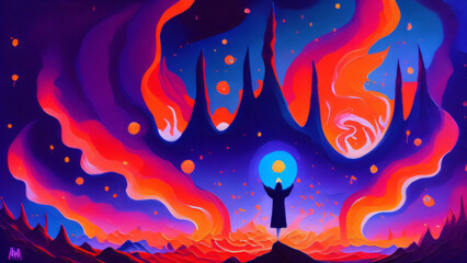 Set the World on Fire by our Prayer