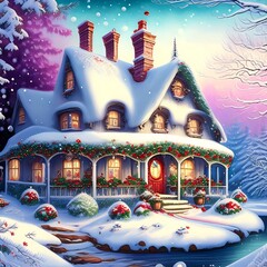 Christmas Cottage 