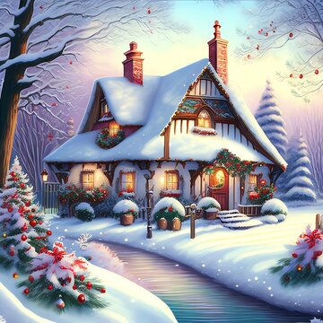 christmas cottage 