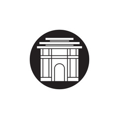 north korea landmarks vector for website, UI Essential, symbol, presentation