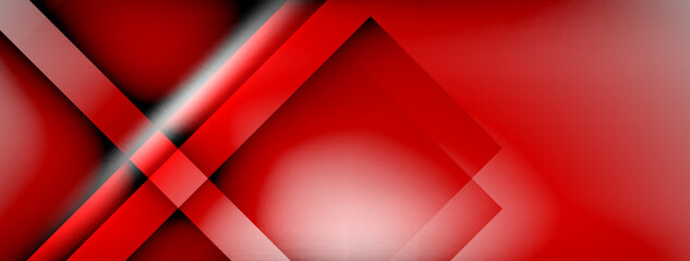 Abstract lines geometric techno background layout