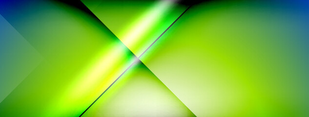 Abstract lines geometric techno background layout