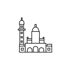 philippines landmarks vector for website, UI Essential, symbol, presentation