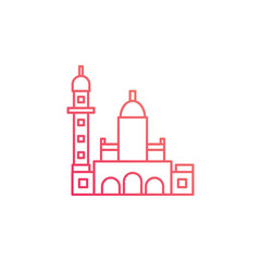 philippines landmarks vector for website, UI Essential, symbol, presentation