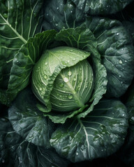 Obraz premium fresh cabbage