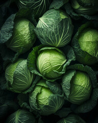 Fototapeta na wymiar fresh cabbage