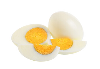 boiled egg isolated on transparent png