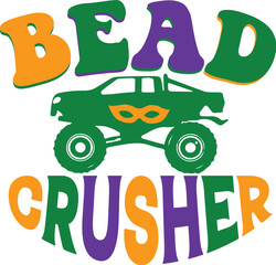 Fototapeta premium bead crusher