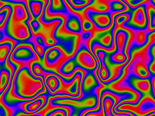 Colorful marble shapes, swirls, waves, cloud forms, lights, cells, virus, abstract background