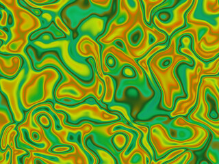 Colorful marble shapes, swirls, waves, cloud forms, lights, cells, virus, abstract background