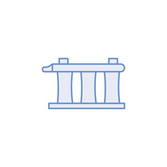 singapore landmarks vector for website, UI Essential, symbol, presentation