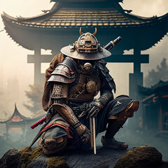 Steampunk Samurai