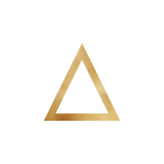 Gold Arrow Up