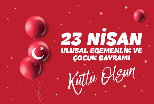 April 23 national sovereignty and children's day