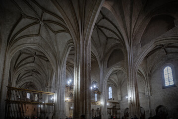 Naklejka premium Valladolid, ciudad histórica y cultural, España. 