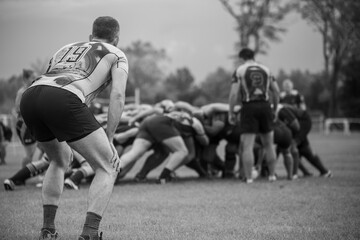 Rugby Scrum