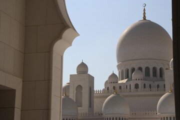 Sheikh Zayed mosque architecture
