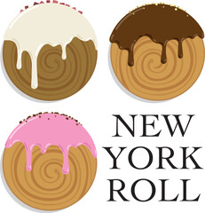 ニューヨークロール　シュプリームクロワッサン