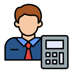 Accountant Icon