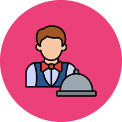 Waiter Icon