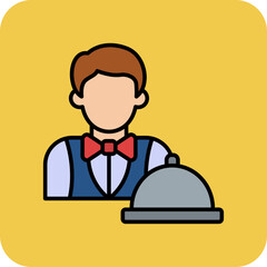 Waiter Icon