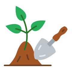 Planting Icon