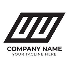 Corporate business logo for a marketing company