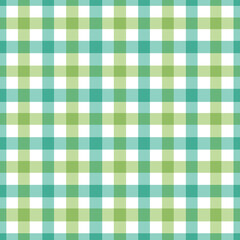 Plaid Pattern: Green