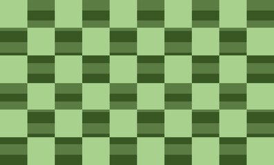 green and white chess board pattern as seamless repeat style, replete image design for fabric printing
