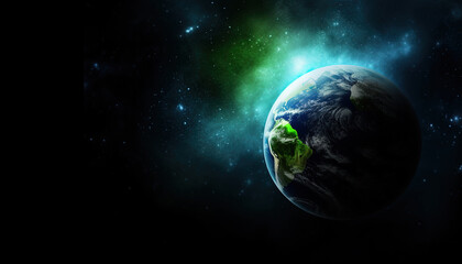 Obraz na płótnie Canvas Environment save and ecology theme concept. World globe. Earth day concept