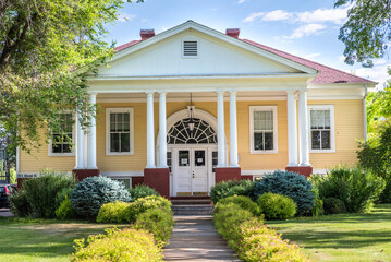 Front Portrait of Heritage Hall