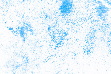 acrylic paint texture background blue color