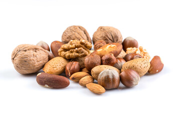 Variety of Mixed Nuts
