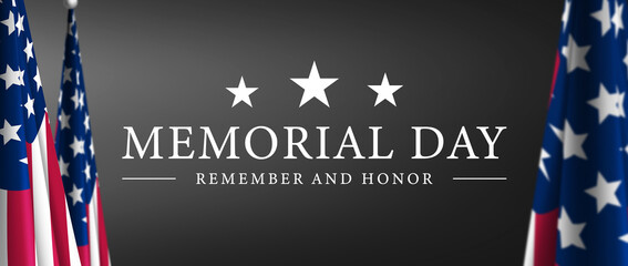 Memorial Day USA Background