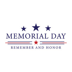 Memorial Day USA Background