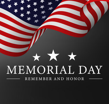 Memorial Day USA Background