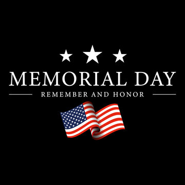 Memorial Day USA Background